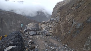 Arequipa: Paso estrecho y derrumbes amenazan a centros poblados de Pampamarca (FOTOS Y VIDEO)