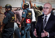 Premier Ernesto Álvarez admite que resultados contra la criminalidad se verán recién en los próximos meses