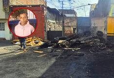 Arequipa: Extranjero quemó local de venta de llantas por 300 soles