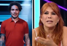 Magaly cuestiona debut de Paolo Guerrero en el formato streaming: “a las justas puede hacer una oración entera y se demora”