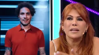 Magaly cuestiona debut de Paolo Guerrero en el formato streaming: “a las justas puede hacer una oración entera y se demora”