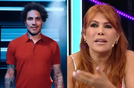 Magaly cuestiona debut de Paolo Guerrero en el formato streaming: “a las justas puede hacer una oración entera y se demora”