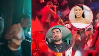 Captan a Samahara Lobatón con la expareja de Dayanita, tras ruptura con Bryan Torres