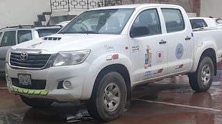 Trabajadora en presunto estado de ebriedad conducía camioneta edil en Tarma