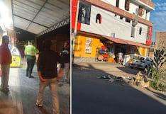Ica: delincuentes armados asaltan por segunda vez minimarket en Los Médanos de Subtanjalla