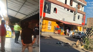 Ica: delincuentes armados asaltan por segunda vez minimarket en Los Médanos de Subtanjalla