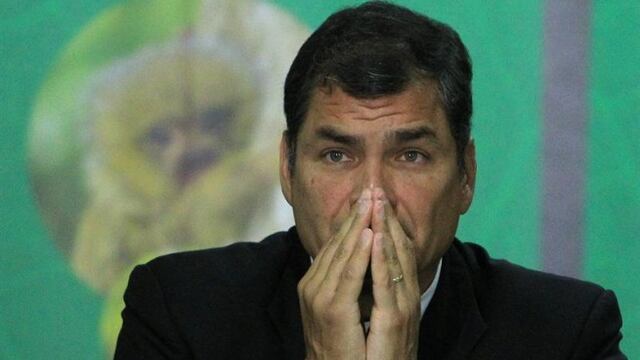 Correa: Si embajador de Ecuador no puede regresar a Lima tampoco lo hará el de Perú a Quito