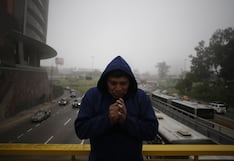 Lima registró la temperatura más baja del año, según Senamhi