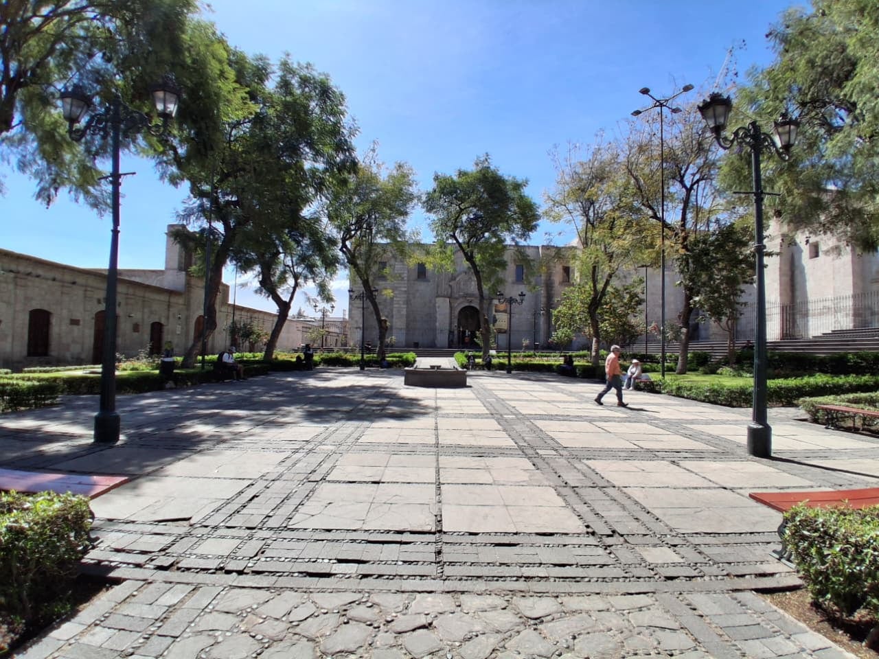 Plaza San Francisco. (Foto: Flor Barrios/@photo.gec)