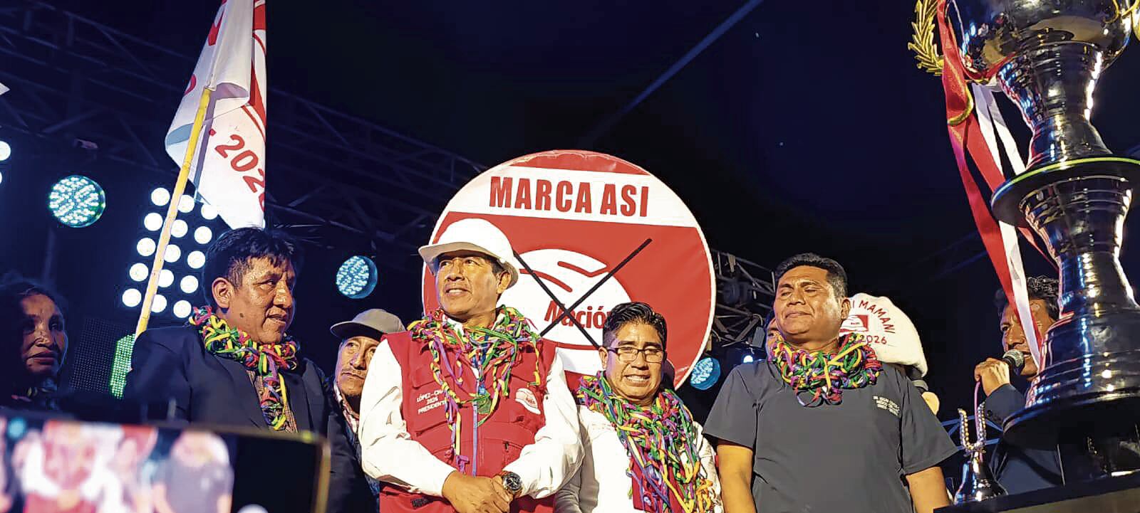 Jaime Montalico aspira a llegar al Senado por Tacna.