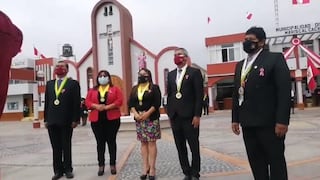 Distritos de Camaná celebraron con ceremonia el aniversario patrio