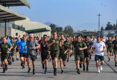 Presidente José Jerí participa en la Carrera de Confraternidad 4K por el Día del Ejército del Perú
