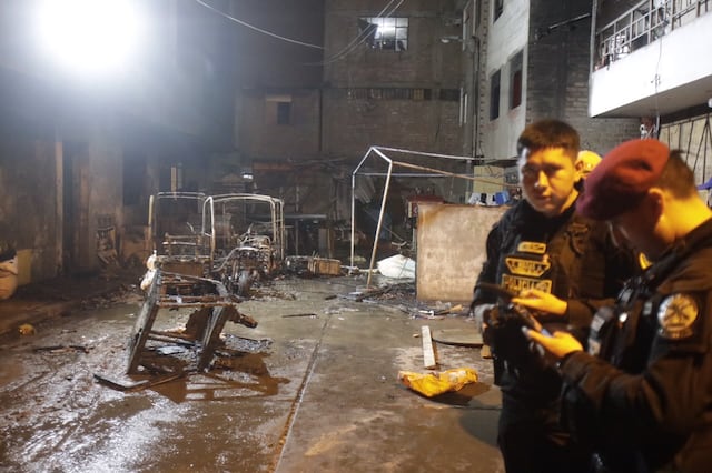 Incendio en La Victoria: PNP confirma seis fallecidos, pero familiares aseguran que hay 10 víctimas