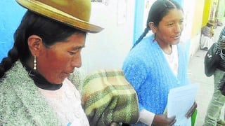 Puno: pobladores del distrito de Orurillo rechaza actividad minera de Solex Perú