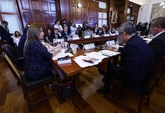 Comisión de Constitución continuará este martes sesión sobre delegación de facultades al Ejecutivo