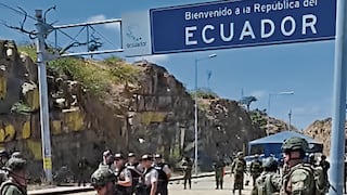 Piura: Reabren frontera entre Lancones y Zapotillo