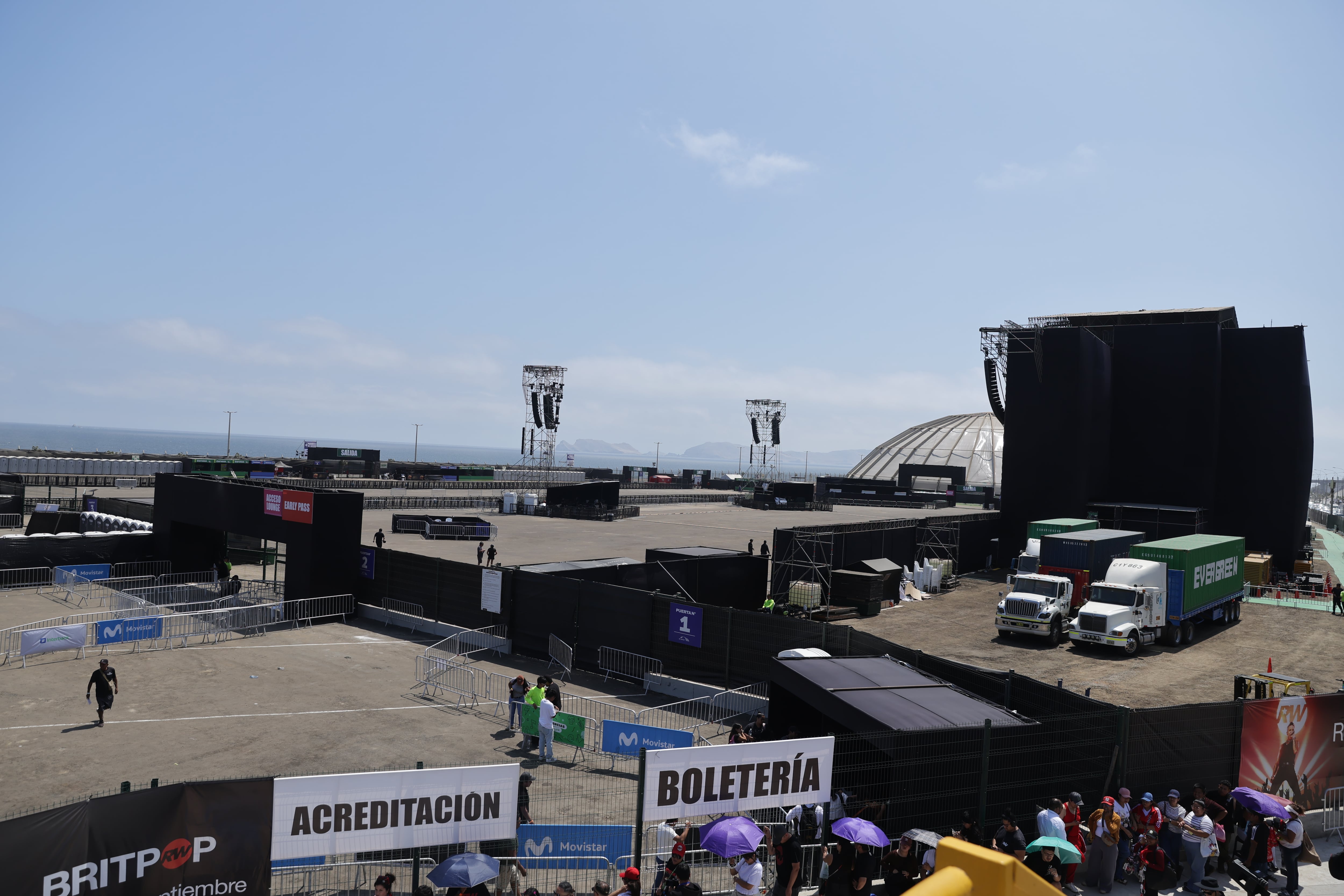 Revelan situaciones adversas tras el caos en el concierto en Costa Verde. Foto: Hugo Pérez