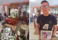Velan en Chiclayo los restos del suboficial PNP asesinado en Guadalupe