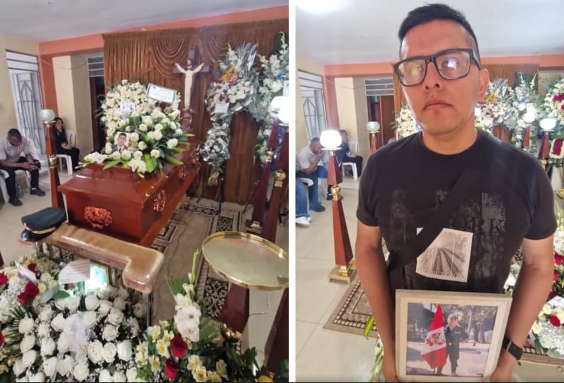 Hermano pide justicia para Max Mondragón Rodríguez. Foto: Captura TVI Noticias
