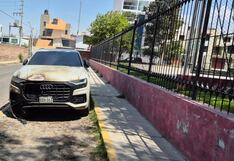 Atentado con bomba molotov a empresario colombiano en Arequipa (VIDEO)