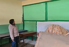 Arequipa: Colegio en Paucarpata con aulas inhabilitadas desde hace 4 años (VIDEO)