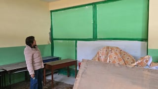 Arequipa: Colegio en Paucarpata con aulas inhabilitadas desde hace 4 años (VIDEO)