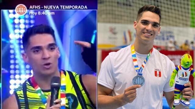 Arian León regresó a “Esto es guerra” tras ganar medalla de plata en los Juegos Bolivarianos (VIDEO)