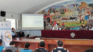 Arequipa: Senamhi pronostica lluvias para este verano