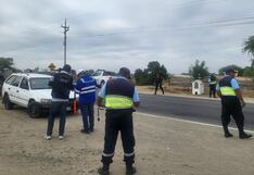 Piura: Autoridades realizaron operativo a diversos vehículos