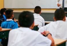 Suspenden clases escolares este jueves 10 en Lima por paro de transportistas