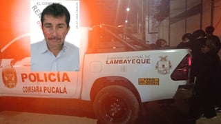 Lambayeque: mototaxista pierde la vida tras violento choque en carretera