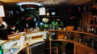 Intervienen a más de 70 personas en bares y discotecas en Puno
