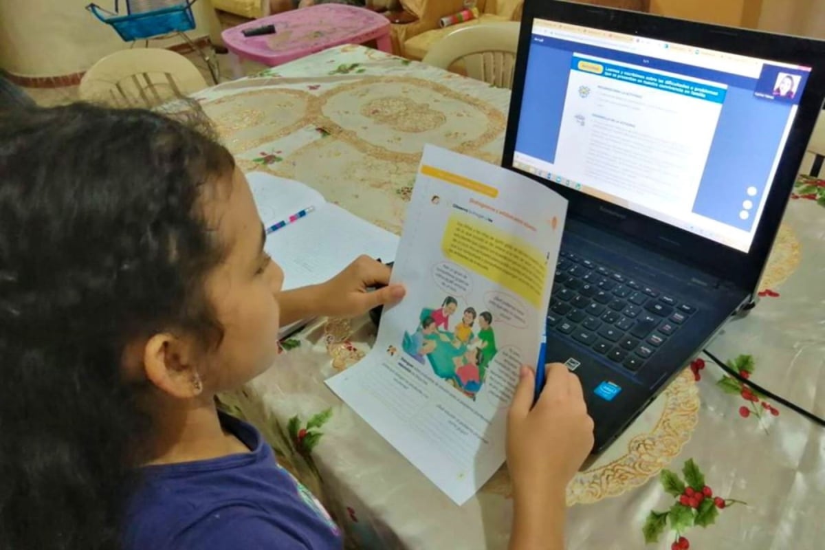 La medida alcanza a colegios públicos y privados de las jurisdicciones comprendidas y busca proteger a la comunidad educativa. Las actividades podrán continuar de manera remota. (Foto referencial: Andina)