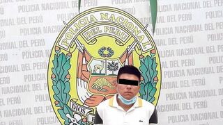 Capturan a presunto agresor sexual de menor de 12 años de edad en Chincha