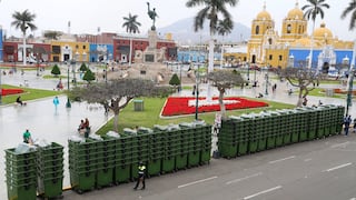 Critican retiro de contenedores de basura de las calles en Trujillo