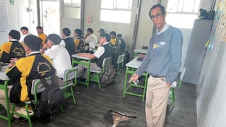 Piura: Más de 1,200 alumnos estudian en malas condiciones