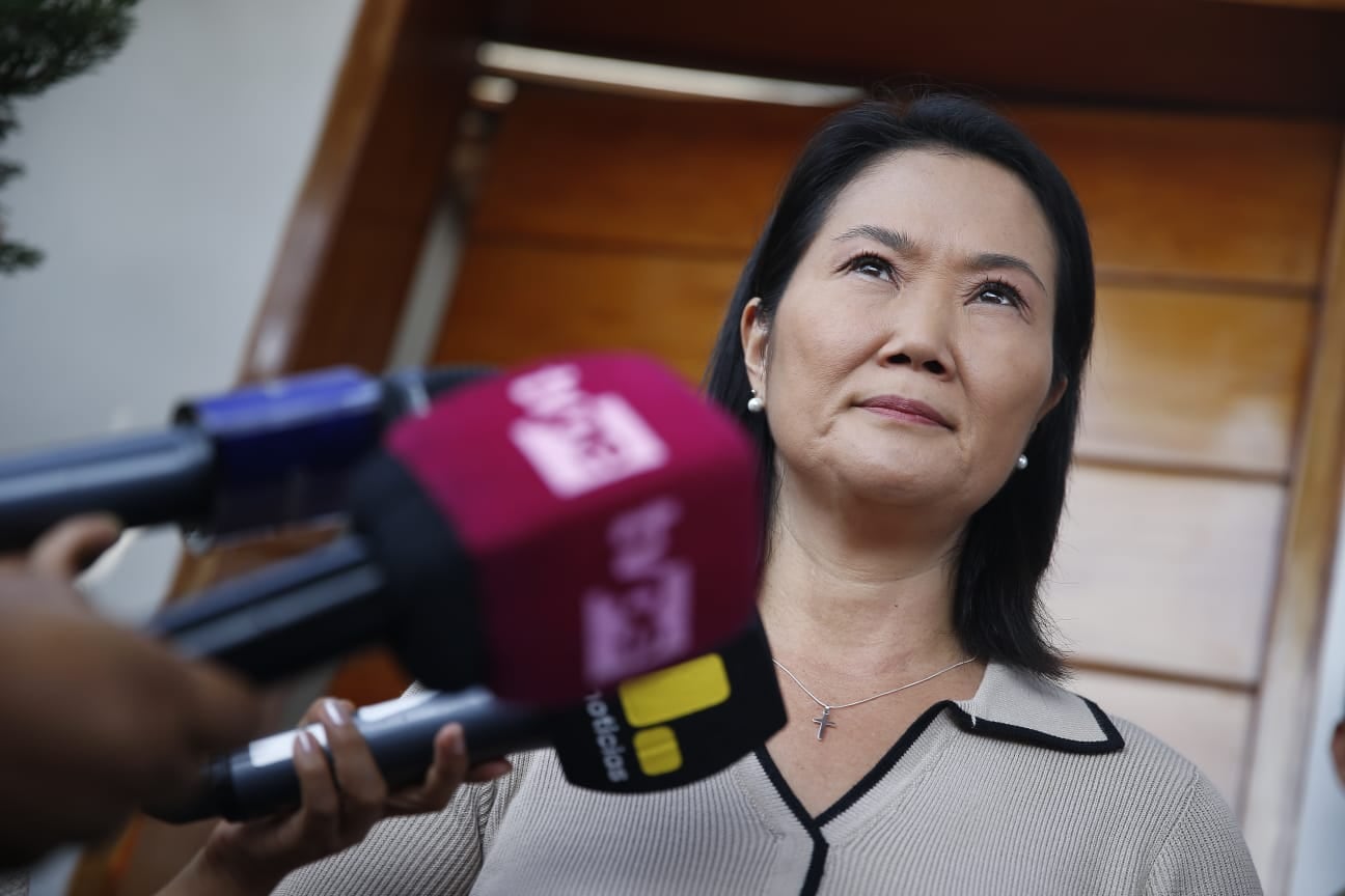 La Segunda Sala Penal de Apelaciones Nacional rechazó los recursos presentados por la Fiscalía y la Procuraduría, dejando firme el cierre del proceso por lavado de activos y organización criminal contra Keiko Fujimori, Fuerza Popular y otros investigados. (Foto: César Campos / @photo.gec)