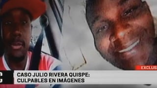 Revelan cómo se identificó a los presuntos culpables del crimen del sobrino de Paolo Guerrero (VIDEO)