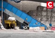 Trabajador muere al ser triturado por máquina industrial en planta de reciclaje en Cercado de Lima (VIDEO)