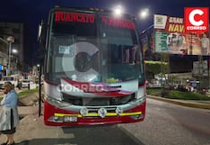 Chanchamayo: Armados asaltan bus de la empresa Selva Tour y desvalijan a los pasajeros (VIDEO)