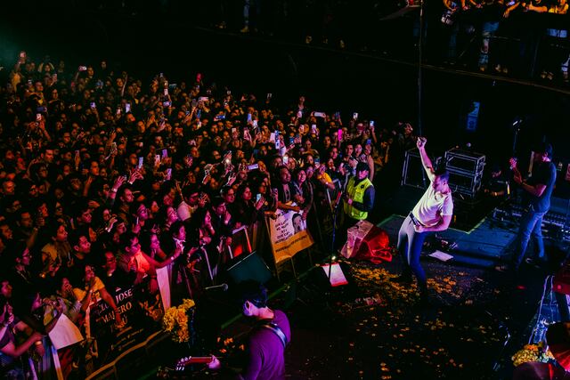 José Madero volvió a Perú con su 'Giallo Fantastique Tour II'. (Fotos: Julio Cabana)