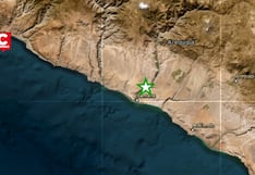 Temblor en Arequipa: sismo de magnitud 3,5 se registró cerca de Camaná