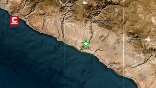 Temblor en Arequipa: sismo de magnitud 3,5 se registró cerca de Camaná