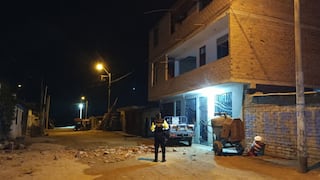 Siete viviendas afectadas y tres personas heridas tras el sismo que afectó la región La Libertad