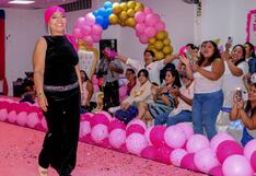 Desfile de belleza “Siempre Bellas” con pacientes oncológicas
