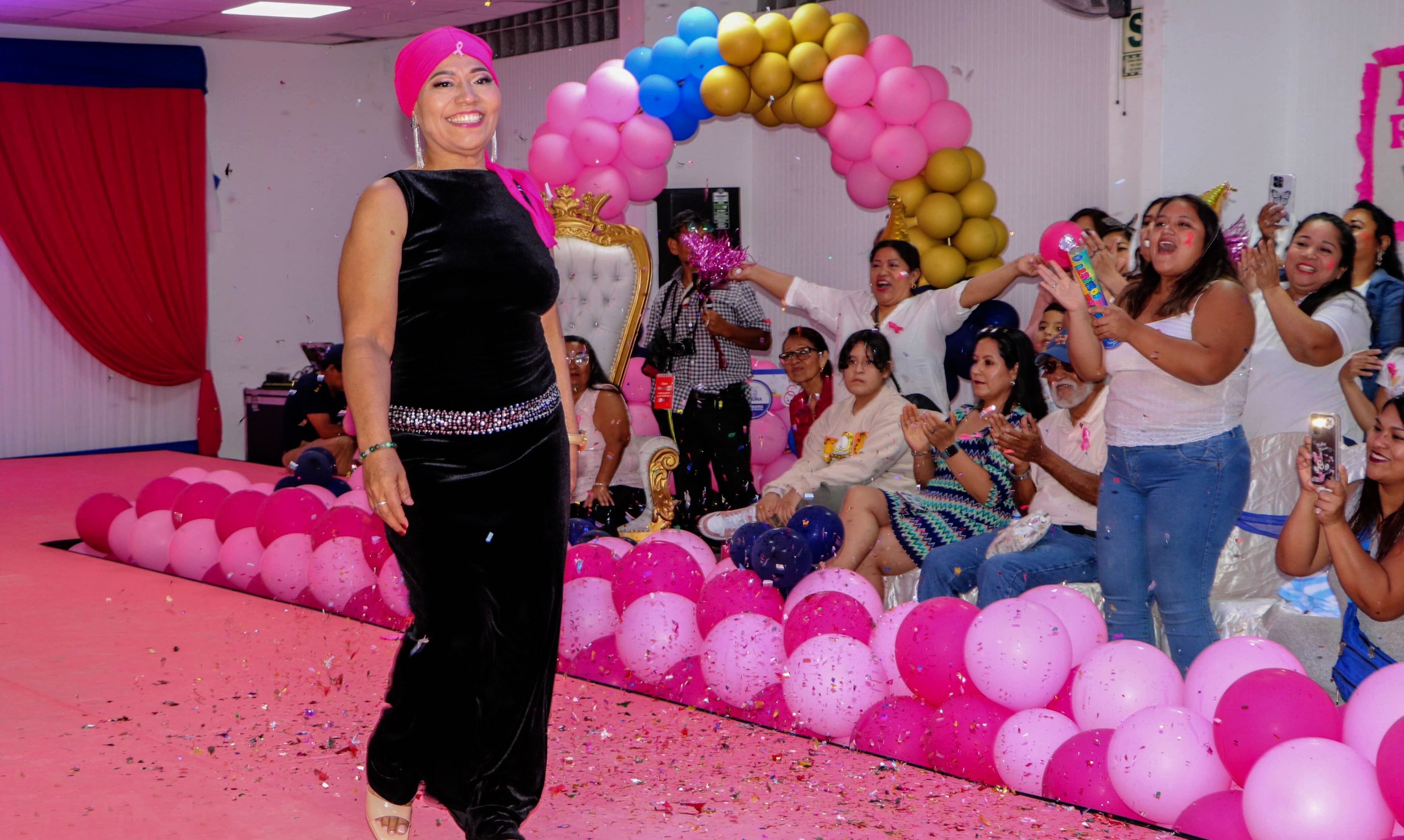 Los piuranos gozaron de una tarde llena de belleza y de mujeres esperanzadoras.