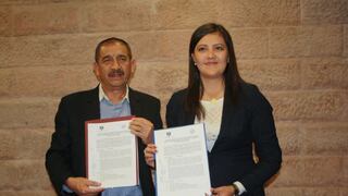 Yamila Osorio firma convenio de cooperación con el INPE a favor de los reos