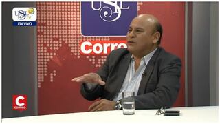 "Parece exagerado haber saavedrizado la agenda política nacional", dice César Campos