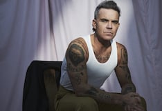 Robbie Williams llega por primera vez al Perú