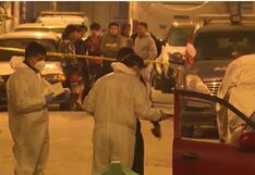 SMP: Asesinan a balazos a conductor de colectivo frente a su esposa e hijo